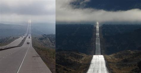 Woahdude Known As The Highway To Heaven I 80 In Wyoming
