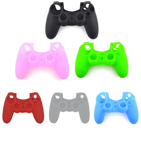 High Quality Silicone Protective Skin Case Cover For Play Station Ps 4