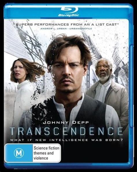 Transcendence Blu Ray 2014 For Sale Online Ebay
