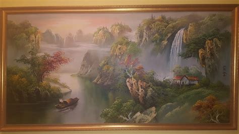 I Have An Oil Painting Here Is Anyone Familiar With The
