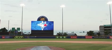 The Blue Jays Offer Look At Their Transformed Home Stadium In Buffalo