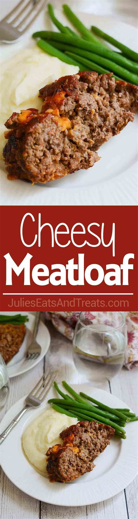 Full of garlic, onions and peppers and topped with a sweet and tangy visual learner? Cheesy Meatloaf ~ Delicious, Homemade Meatloaf just like ...