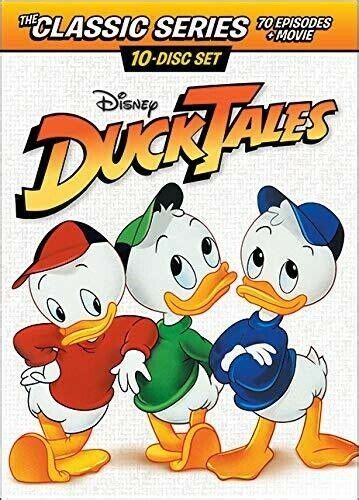 Ducktales Collection 4 Pack New Dvd Boxed Set Dolby Dubbed