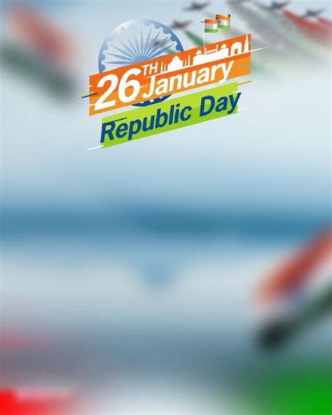26 January Republic Day Editing Background Cbbackgroundhd