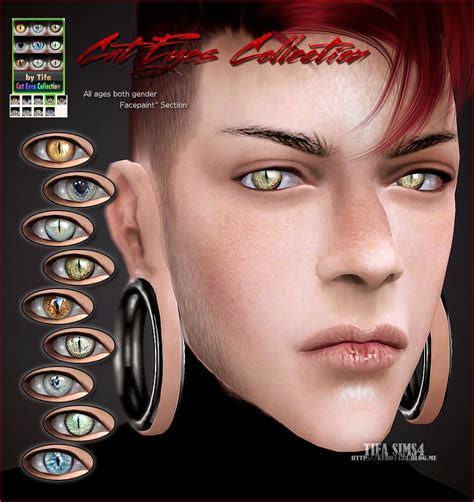 Cat Eyes Collectionnd Sims Sims 4 Sims 4 Cc Makeup