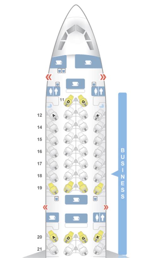 Cathay Pacific Airbus A350 Business Class Review Vancouver To Hong