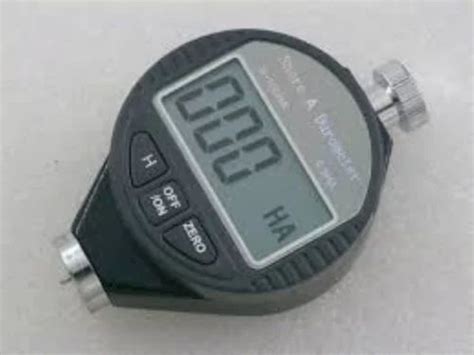 Digit Lcd Digital Shore Durometer At Rs Piece In New Delhi Id