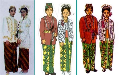 Gambar Pakaian Adat Suku Sunda Kartun Pakaian Adat Papua Budaya