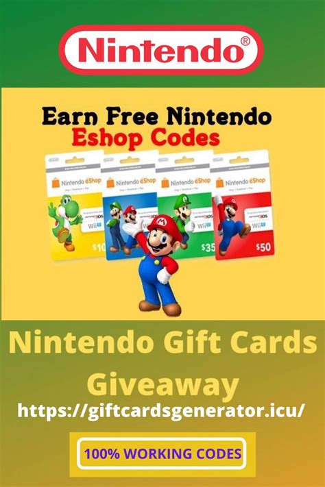 Free Nintendo Switch Gift Card And Codes In Free Itunes Gift