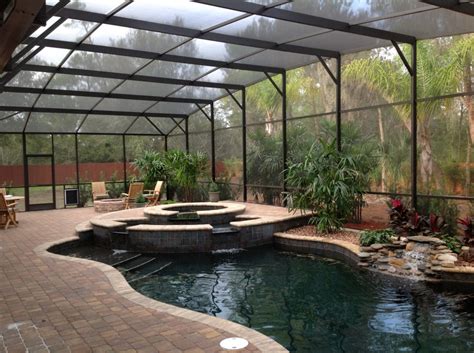 A screen enclosure is a wonderful way to protect your pool from the elements. Tips for Preparing your Screen Room for Design and ...