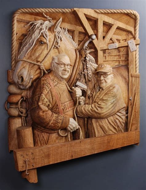 Greatest Generationbeta Teamnovember By Fred Cogelow Wood Carving