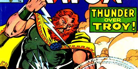 10 Best Comic Book References In Thor Love And Thunder