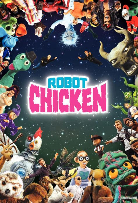 Robot Chicken Serie 2005 2022 Moviepilotde