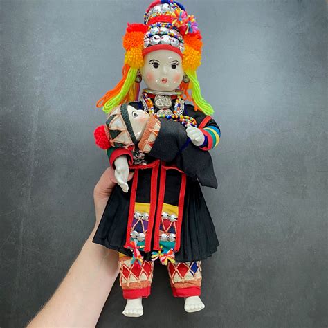 rare-world-doll-vintage-art-doll-thailand-hmong-doll-etsy