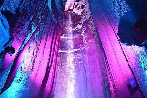 Ruby Falls Chattanooga Tennessee Unique Places Around The World
