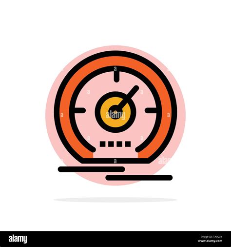 Gauge Dashboard Meter Speed Speedometer Abstract Circle Background