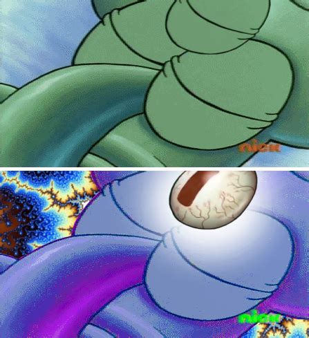 Spongebob squarepants memes are all over the internet. Sleeping Squidward | Know Your Meme