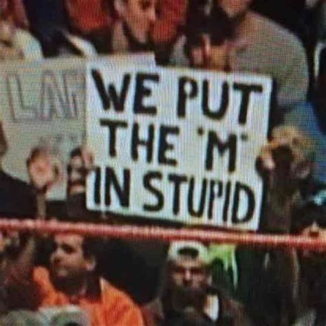 Wrestling Fan Signs Are Often More Entertaining Than The Wrestling 22