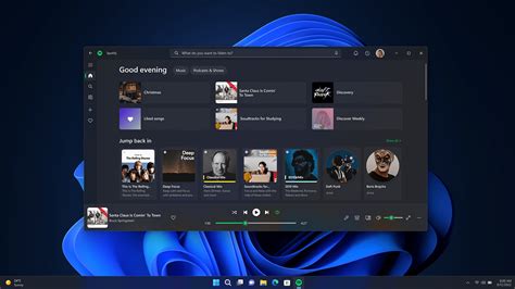 Spotify Windows 11 Ui On Behance