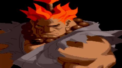 Street Fighter Alpha 2 Akuma Stage Sega Genesis Remix Youtube