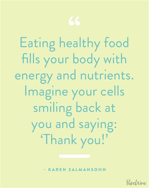25 Inspirational Healthy Eating Quotes Purewow