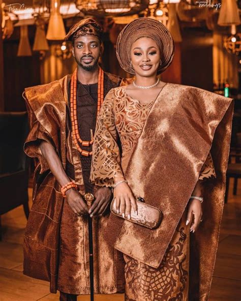 23 Aso Oke Styles For Yoruba Couples 2020 Yoruba Wedding Catalogue