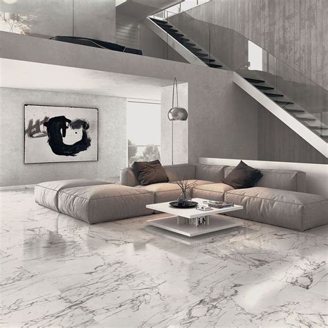 Trend Watch Marbellous Marble Tiles Living Room Flooring Home Decor