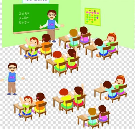 Download 19,000+ royalty free classroom cartoon vector images. School Drawing, Lesson, Student, Child, Teacher, Cartoon ...