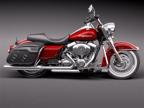 New 2011 harley davidson models street glide. Harley Davidson Road King Classic 2011 3D ... 3D Model ...