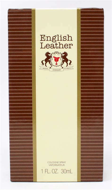 English Leather Cologne Spray For Men 1 Ounce