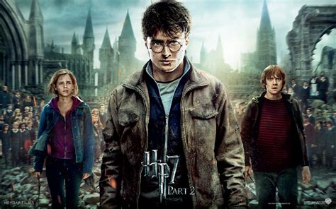 Harry Potter And The Deathly Hallows Part 2 Wallpapers Hd Wallpapers