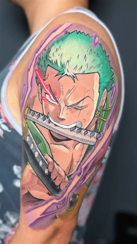 Discover More Than 75 Zoro One Piece Tattoos Ineteachers