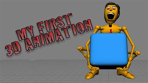 My First 3d Animation 2014 Apocaloso Test Youtube