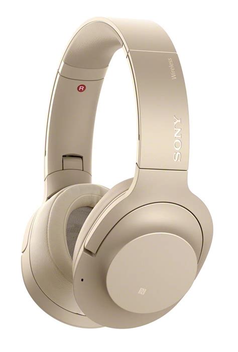 Sony Hear Wh H900n On Ear Wireless Nc Headphones Gold Reviews