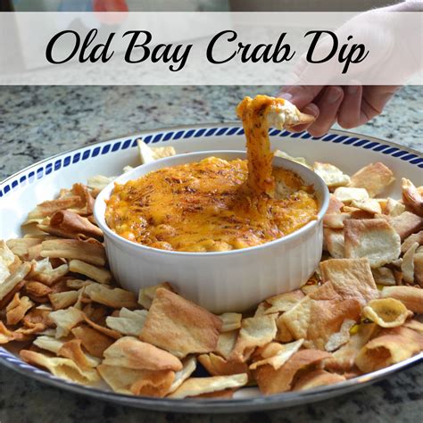 Crab Dip With Old Bay Recipes