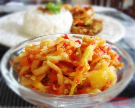 Bahan bahan resepi sambal mangga: resep sambal mangga - Kreasi resep masakan indonesia
