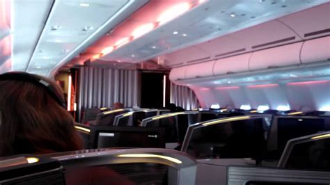 Vs301 Virgin Atlantic Upper Class September 2012 Delhi To London