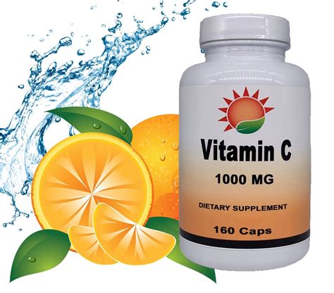 Vitamin C Capsules 1000mg 2 Bottles Etsy