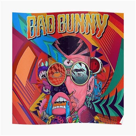 Album Cover Poster X100pre Album Cover Posters Bad Bunny Poster Music Poster Tracklist Poster