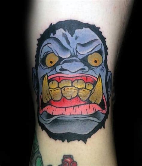 Blue lobster by cody miller at blackheart tattoo sf ca. 70 Ditch Tattoo Designs For Men - Elbow Crease Ink Ideas