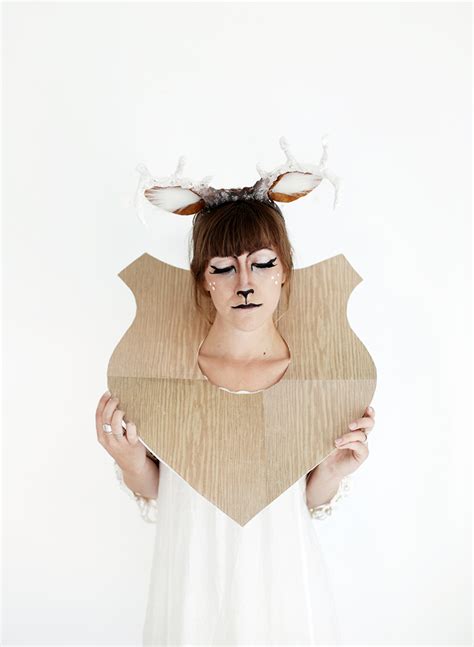 Diy Taxidermy Deer Costume The Merrythought