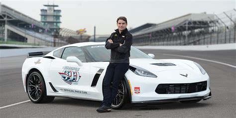 Jeff Gordon To Pace The Indy 500 In A Corvette Z06
