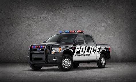 Ford Unveils Police And Fire F 150 Pickup Trucks Autoevolution