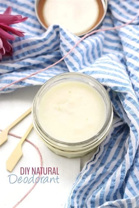 Diy Natural Deodorantthat Actually Works The Healthy Maven