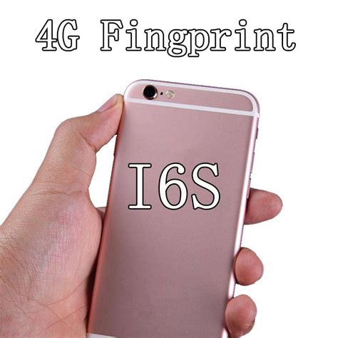 best newest goophone i6s plus real 4g lte fingerprint 5 5 mtk6735 64 bit quad core cell phones