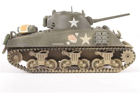 Corgi Us51010 Ln M4a3 Sherman Tank Bn 4th Armoured Division Us Army