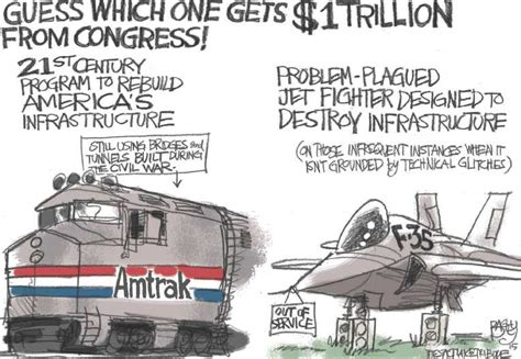 Political Cartoon On Train Derailment Kills 8 By Pat Bagley Salt