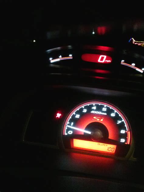 Honda Civic Srs Light Recall Shelly Lighting