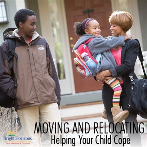 Moving And Relocating Helping Your Child Cope Kids Moves Children Cope