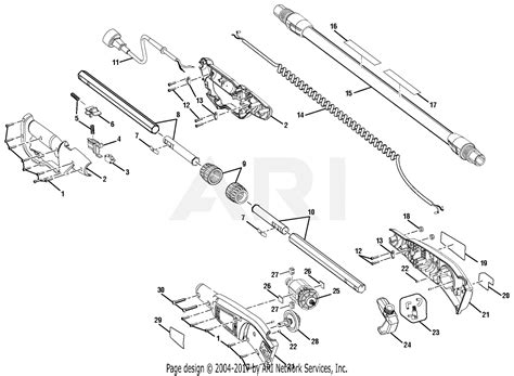 Use your model number and get started ordering pole saw parts today! Homelite RY43161 Electric Pole Saw Parts Diagram for ...